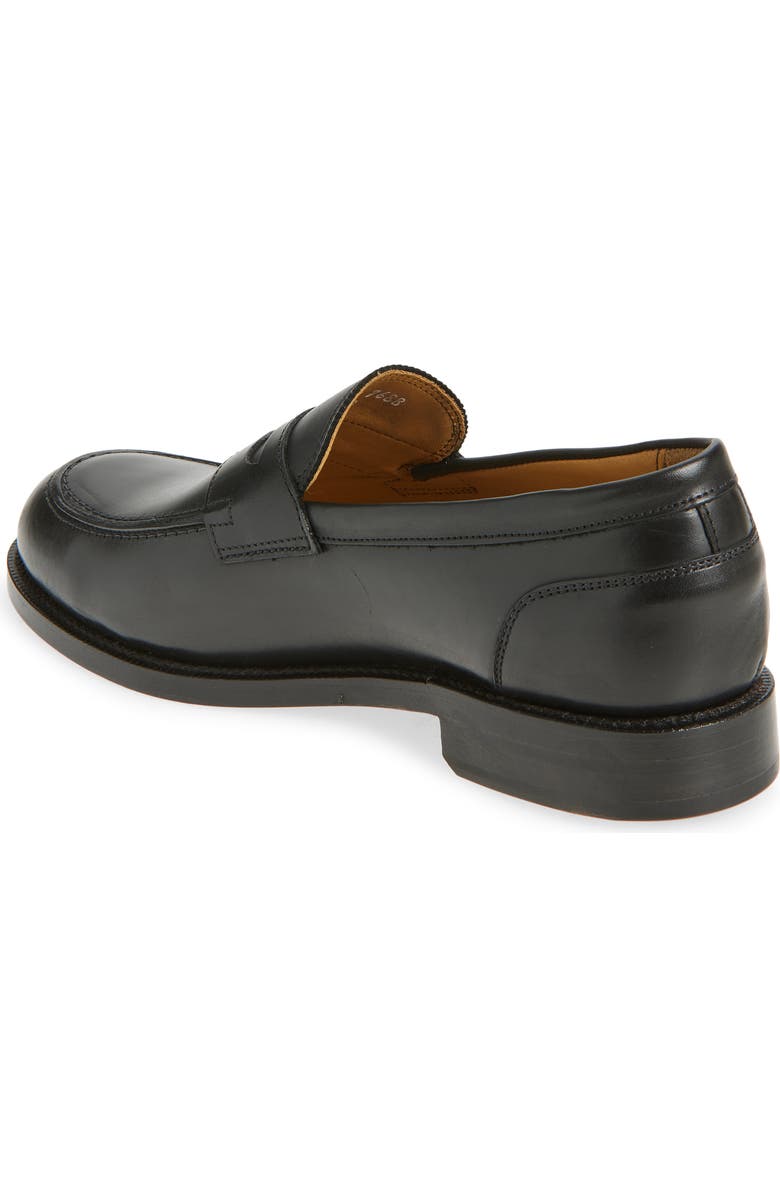 Allen Edmonds Miller Penny Loafer, Alternate, color, Black