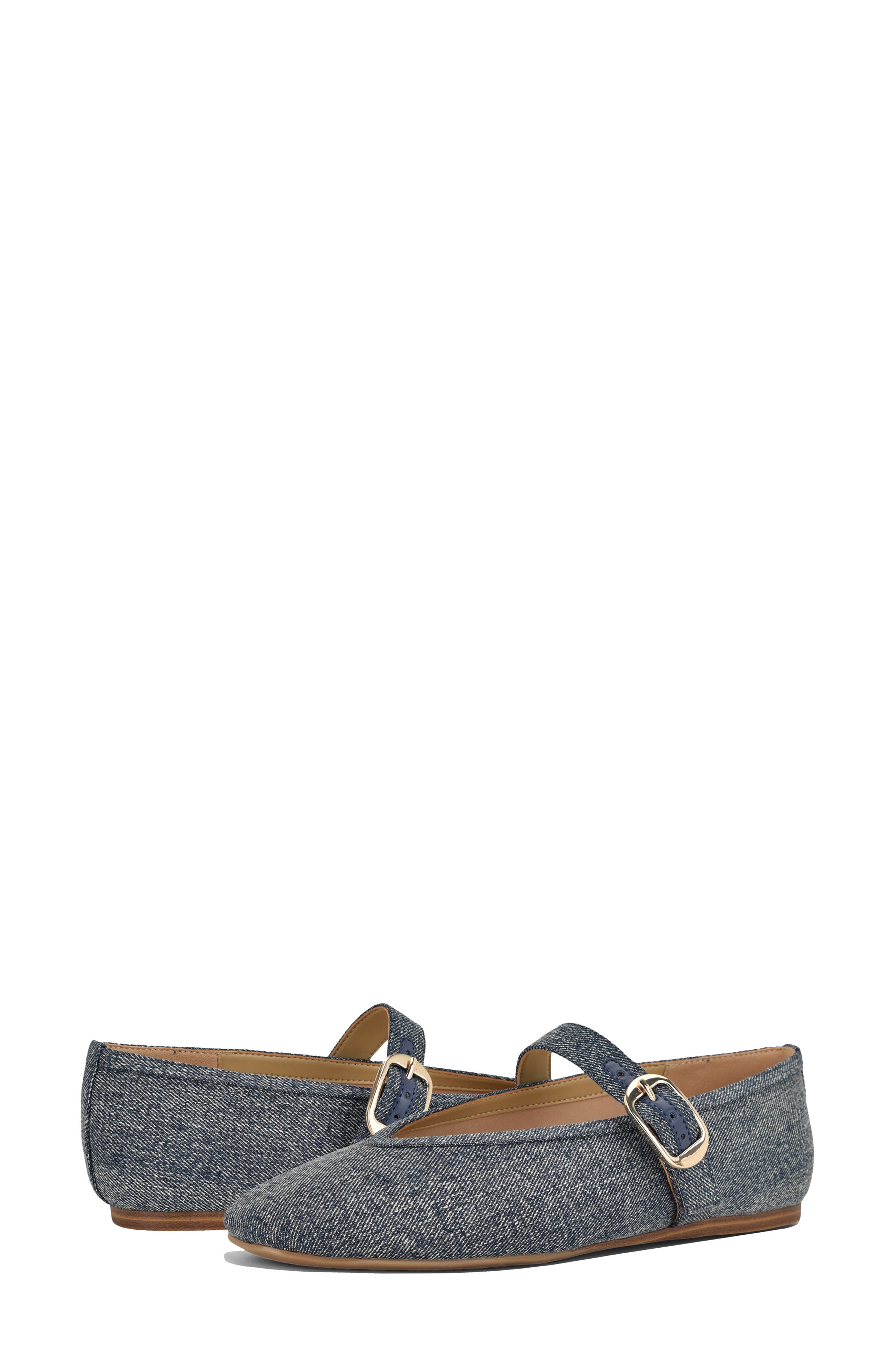 Nine West Vancee Mary Jane Flat, Alternate, color, 