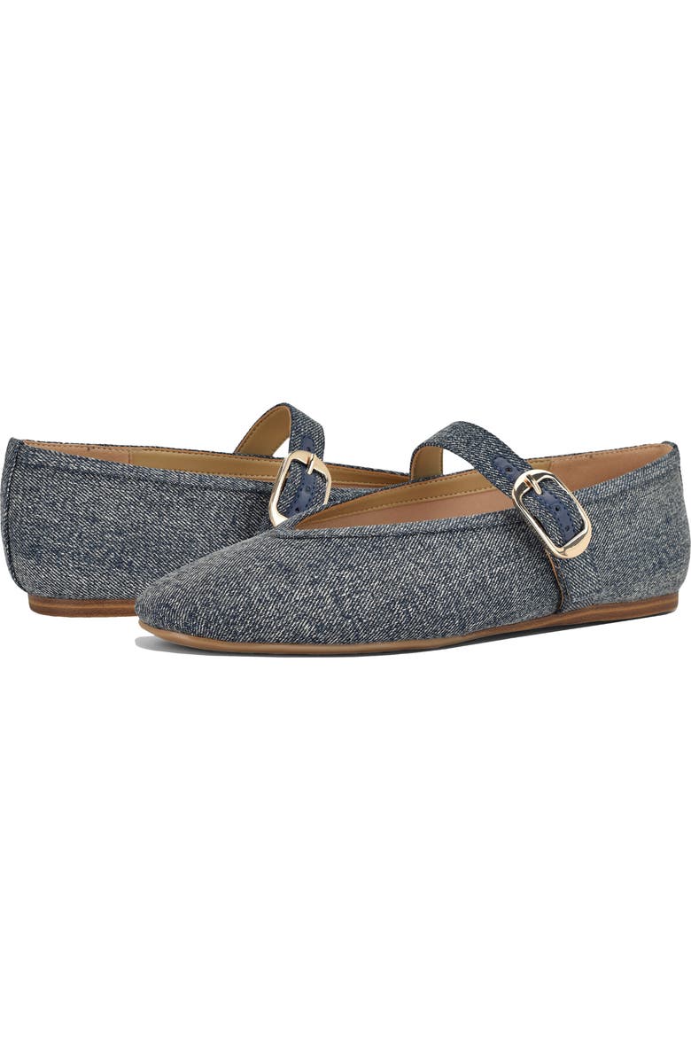 Nine West Vancee Mary Jane Flat, Alternate, color,