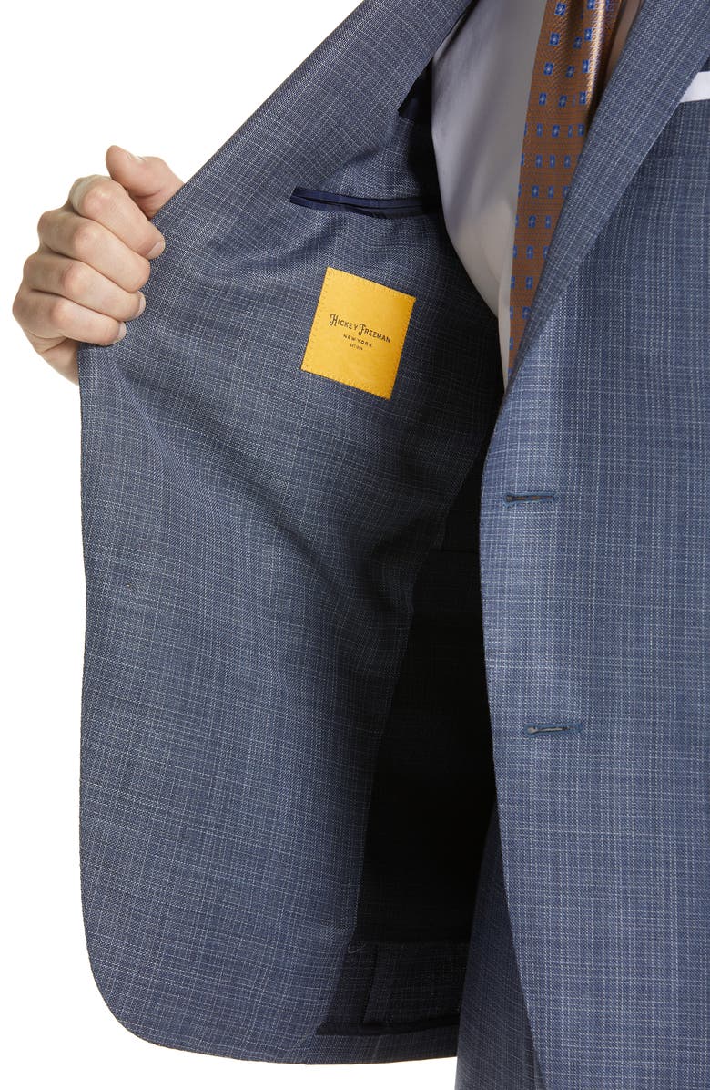 Hickey Freeman Texture Wool Suit, Alternate, color, 