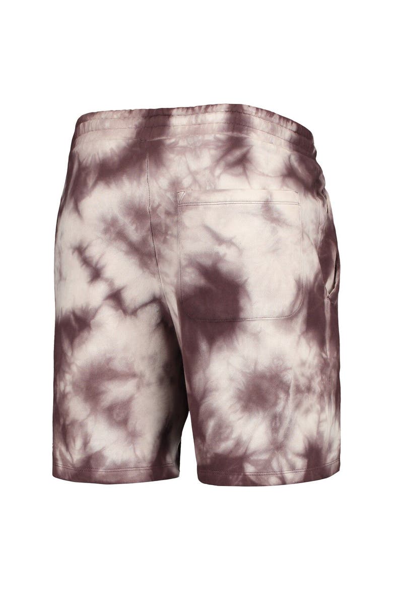 Men's New Era Brown San Diego Padres Team Dye Shorts, Alternate, color, Brown