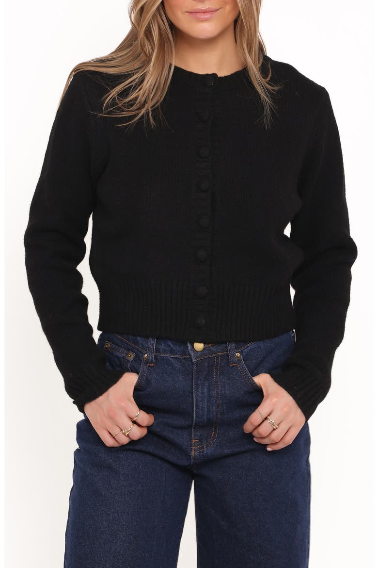 Kanie Cardigan, Main, color, BLACK
