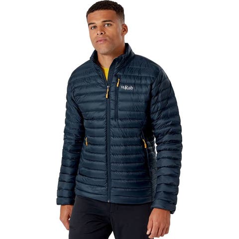 Microlight Down Jacket - Men's