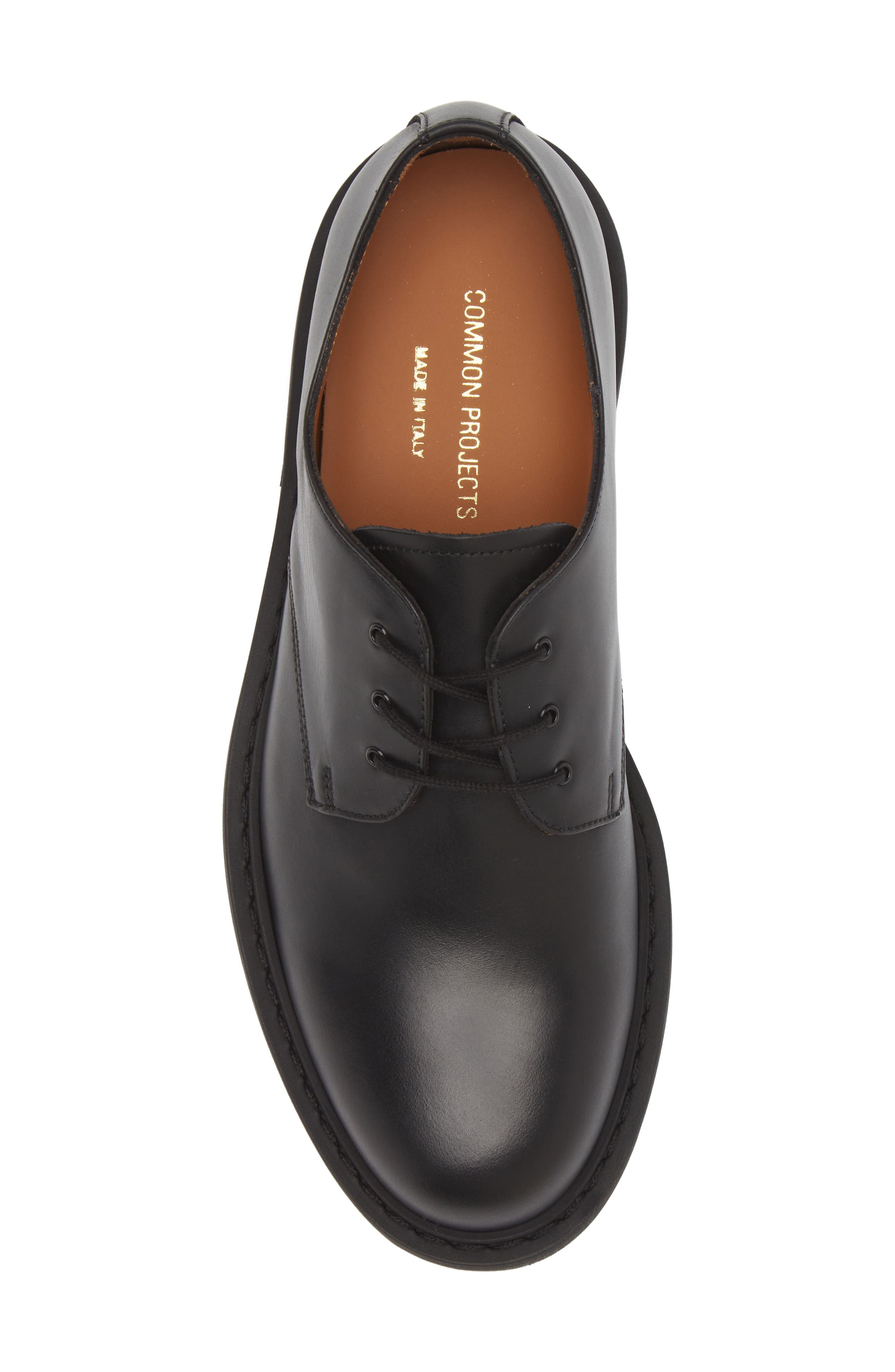 Common Projects Plain Toe Derby, Alternate, color, 