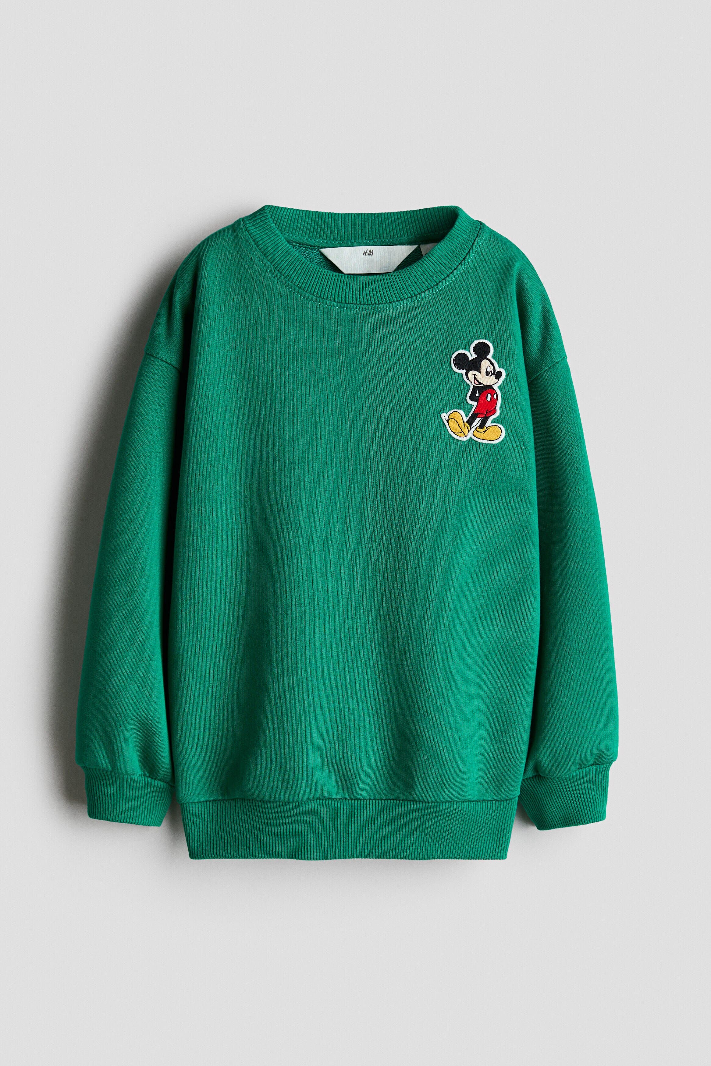 Green/Mickey Mouse