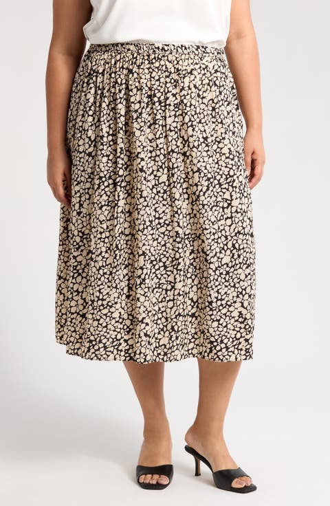 Everyday Pull-On Skirt (Plus)