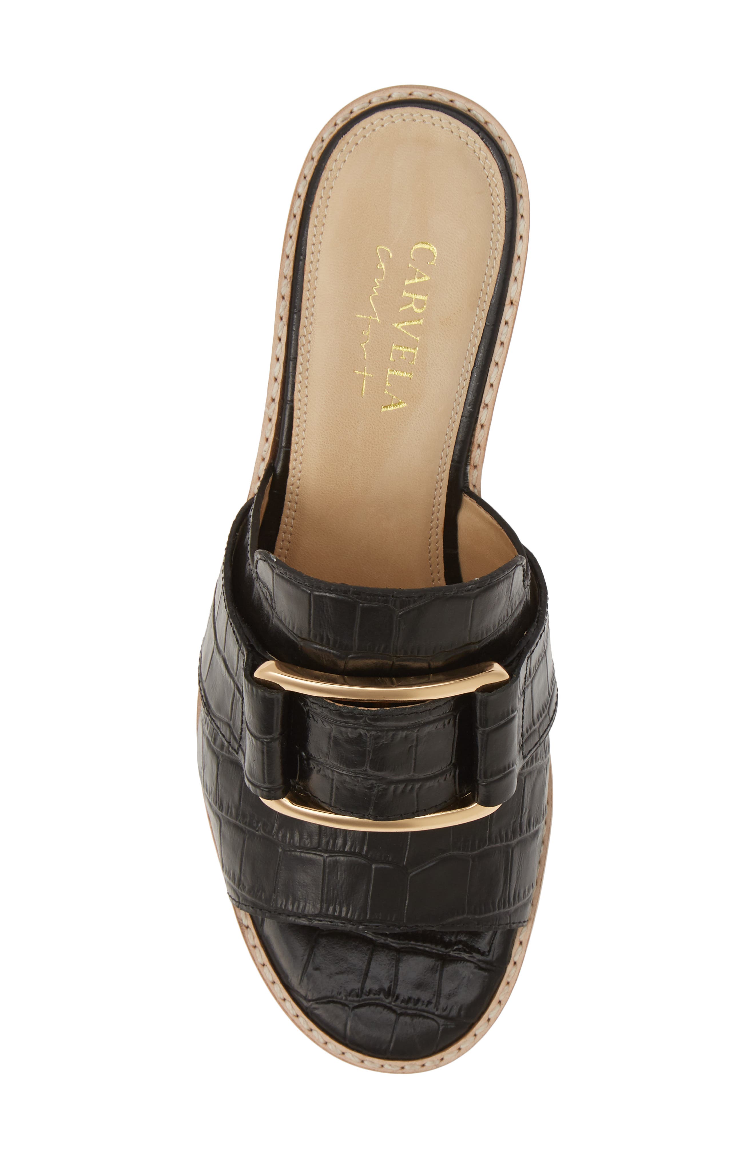 Carvela Comfort Carvela Ample Slide Sandal, Alternate, color, 