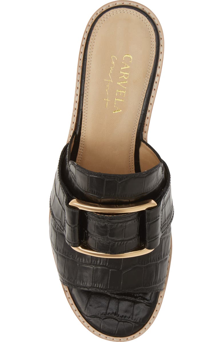 Carvela Comfort Carvela Ample Slide Sandal, Alternate, color,