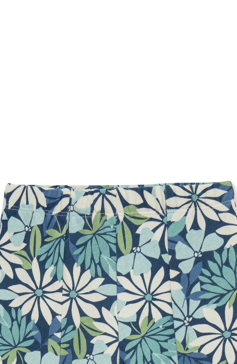 Peek Aren't You Curious Kids' Graphic T-Shirt & Printed Leggings Set, Alternate, color, Blue