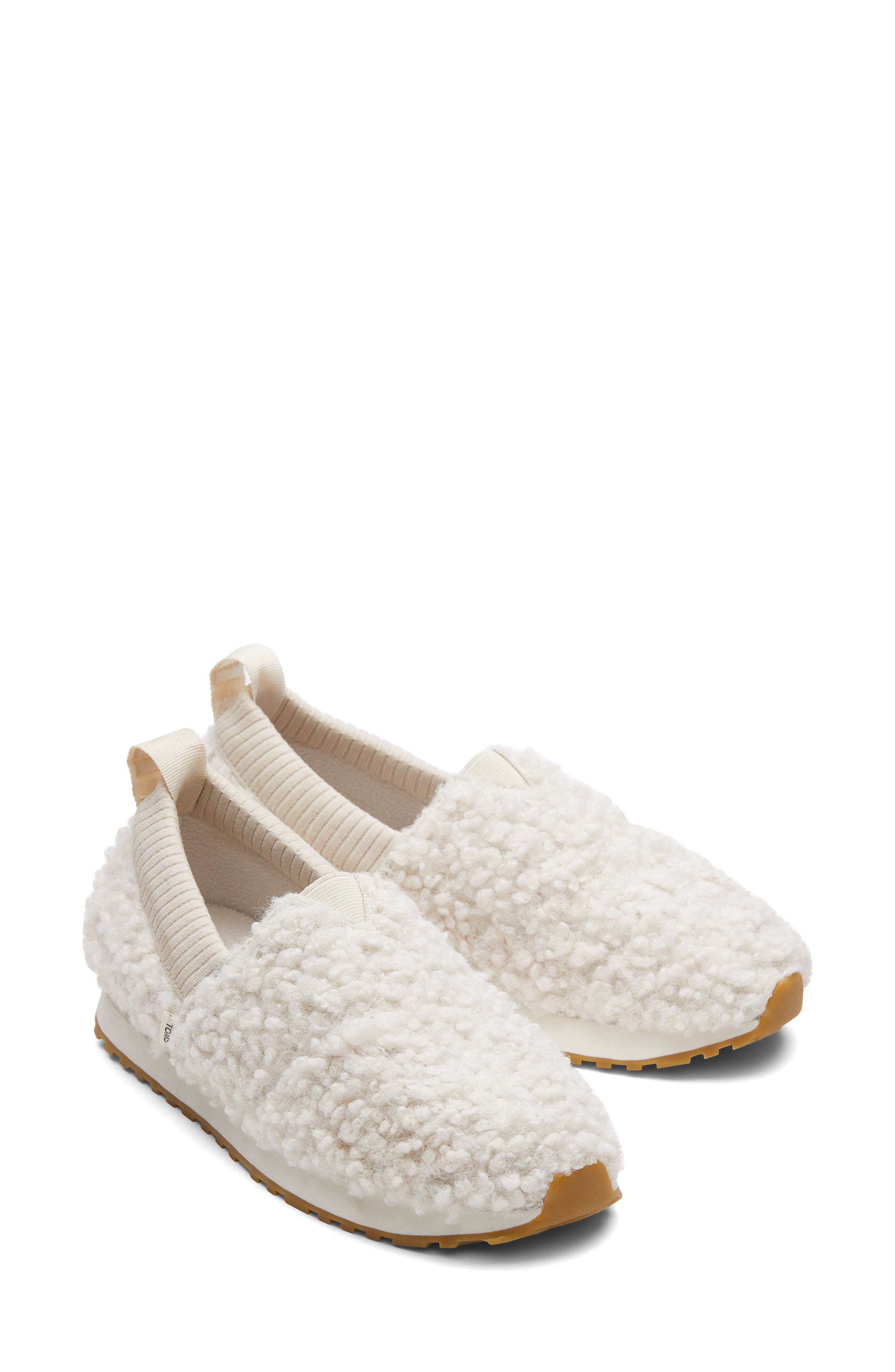 Alp Resident 2.0 Sneaker, Main, color, NATURAL FAUX SHEARLING