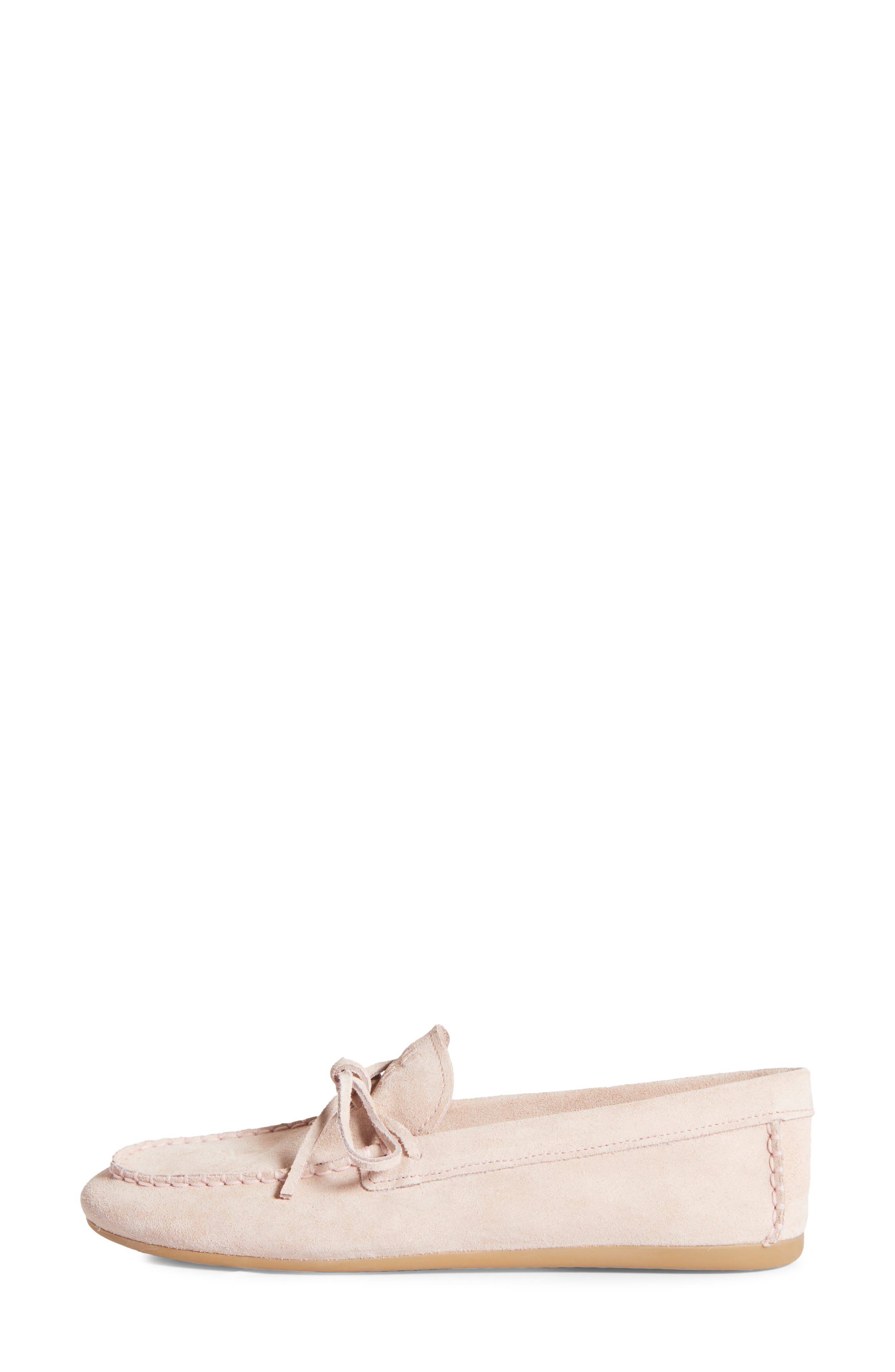 Miu Miu Boat Shoe Flat, Alternate, color, Beige