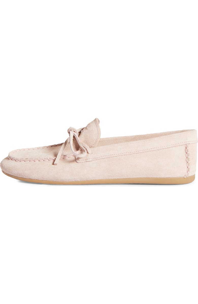 Miu Miu Boat Shoe Flat, Alternate, color, Beige