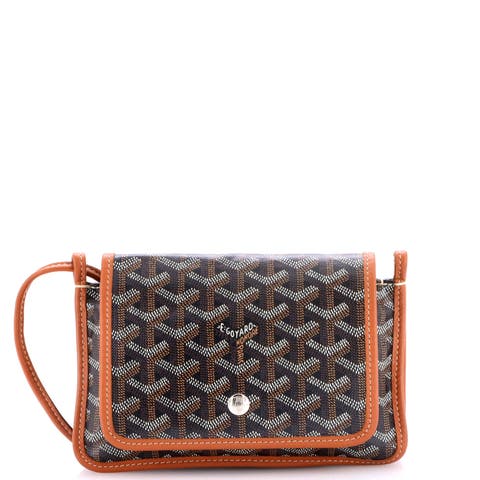 Plumet Clutch Wallet Coated Canvas