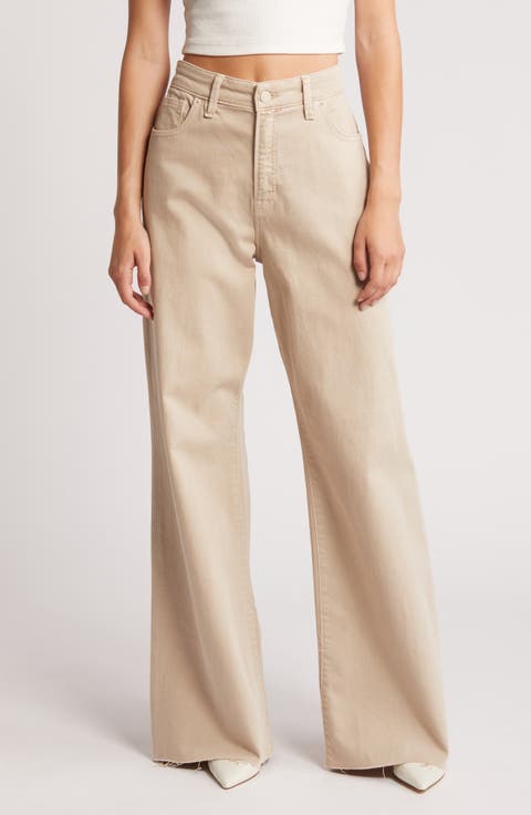 Good Ease Relaxed Wide Leg Jeans (Regular & Plus)