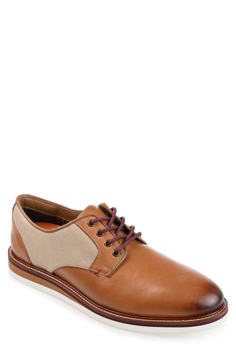 Stokes Lace-Up Derby Dress Shoe (Men)