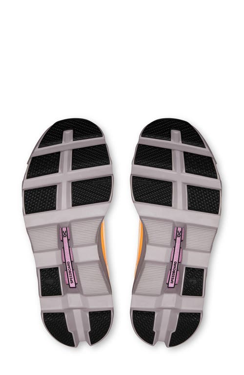 On Womens Blde Fade F Cloudmster Mesh Low-top Trainers In Multi