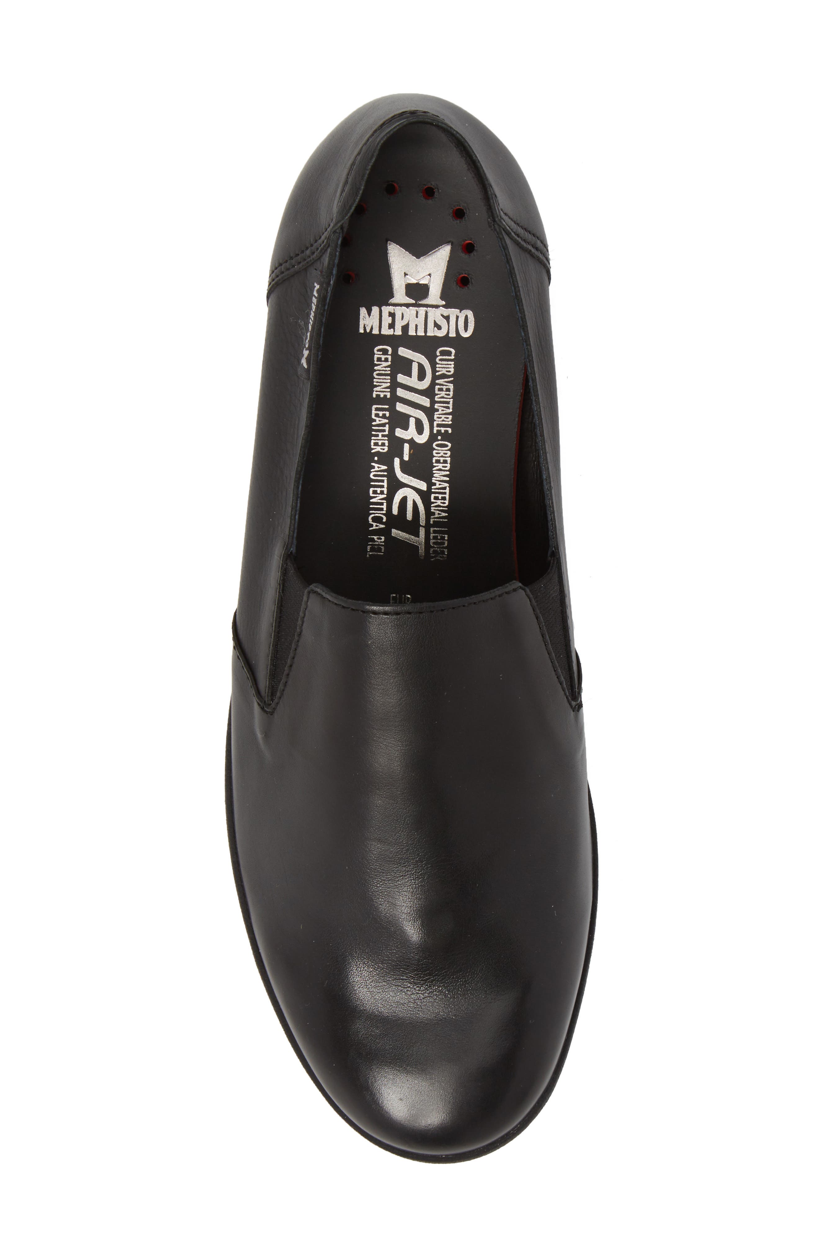 Mephisto Korie Flat, Alternate, color, Blk Silk78