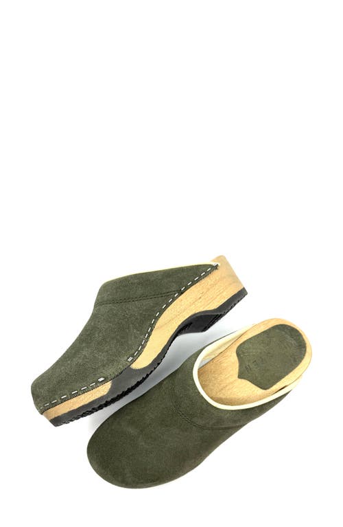 Kunsten Embla Clog In Green