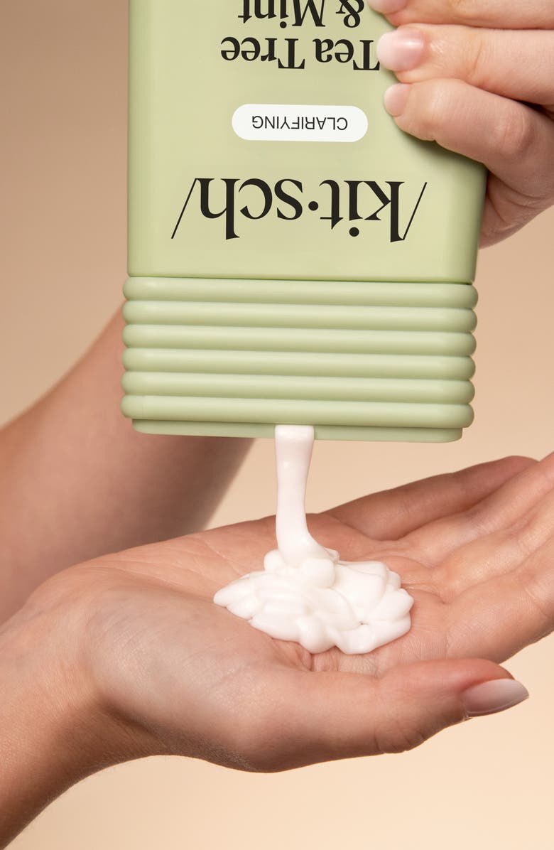 Kitsch Tea Tree & Mint Clarifying Conditioner, Alternate, color, 