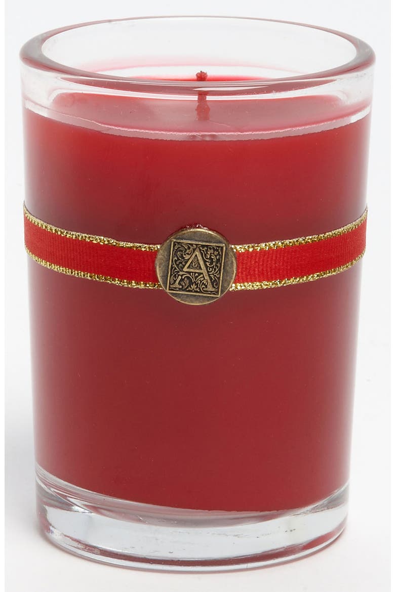 'Smell of Christmas' Candle, Main, color, RED