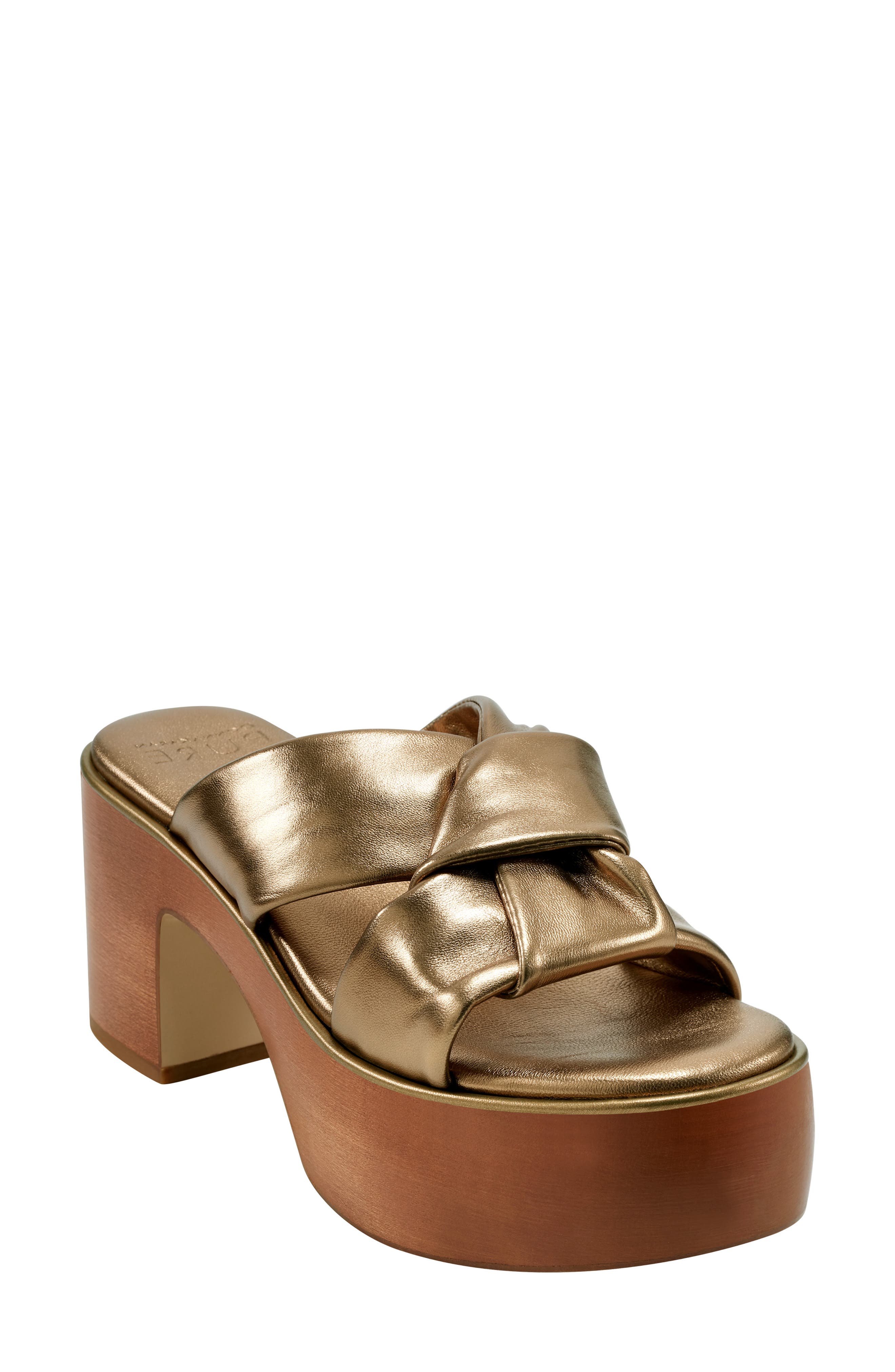 PURE Donna Karan Adalee Platform Sandal