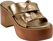 PURE Donna Karan Adalee Platform Sandal