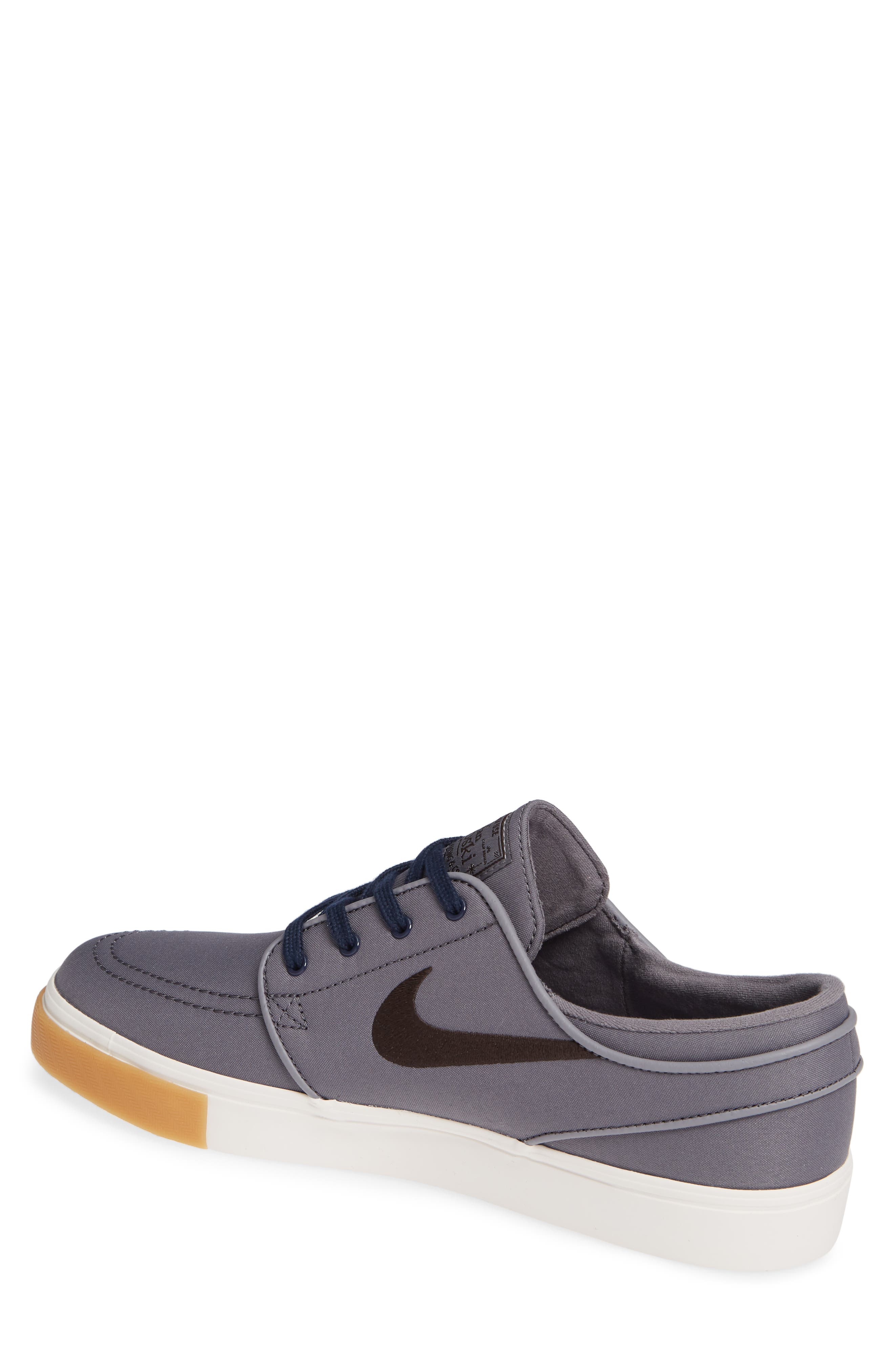 Nike 'Zoom - Stefan Janoski SB' Canvas Skate Shoe, Alternate, color, 