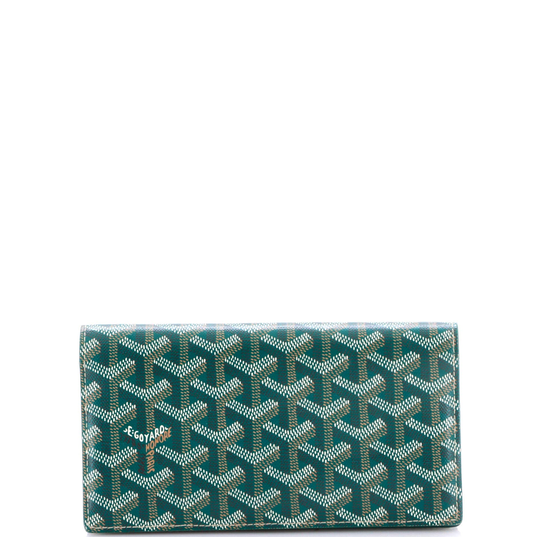 Pre-Owned Goyard Richelieu Wallet Coated Canvas Long, Main, color, 