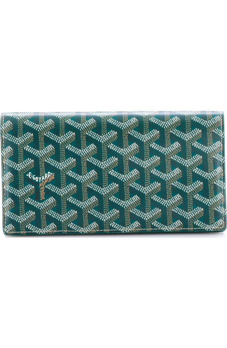 Pre-Owned Goyard Richelieu Wallet Coated Canvas Long, Main, color,