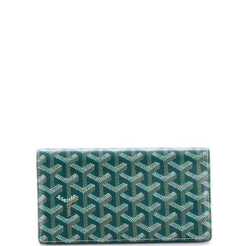 Richelieu Wallet Coated Canvas Long