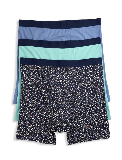 Big & Tall 3-pk Active Stretch 4 Inch Boxer Briefs V2