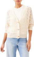 Karen Kane Puff Sleeve Cardigan Sweater