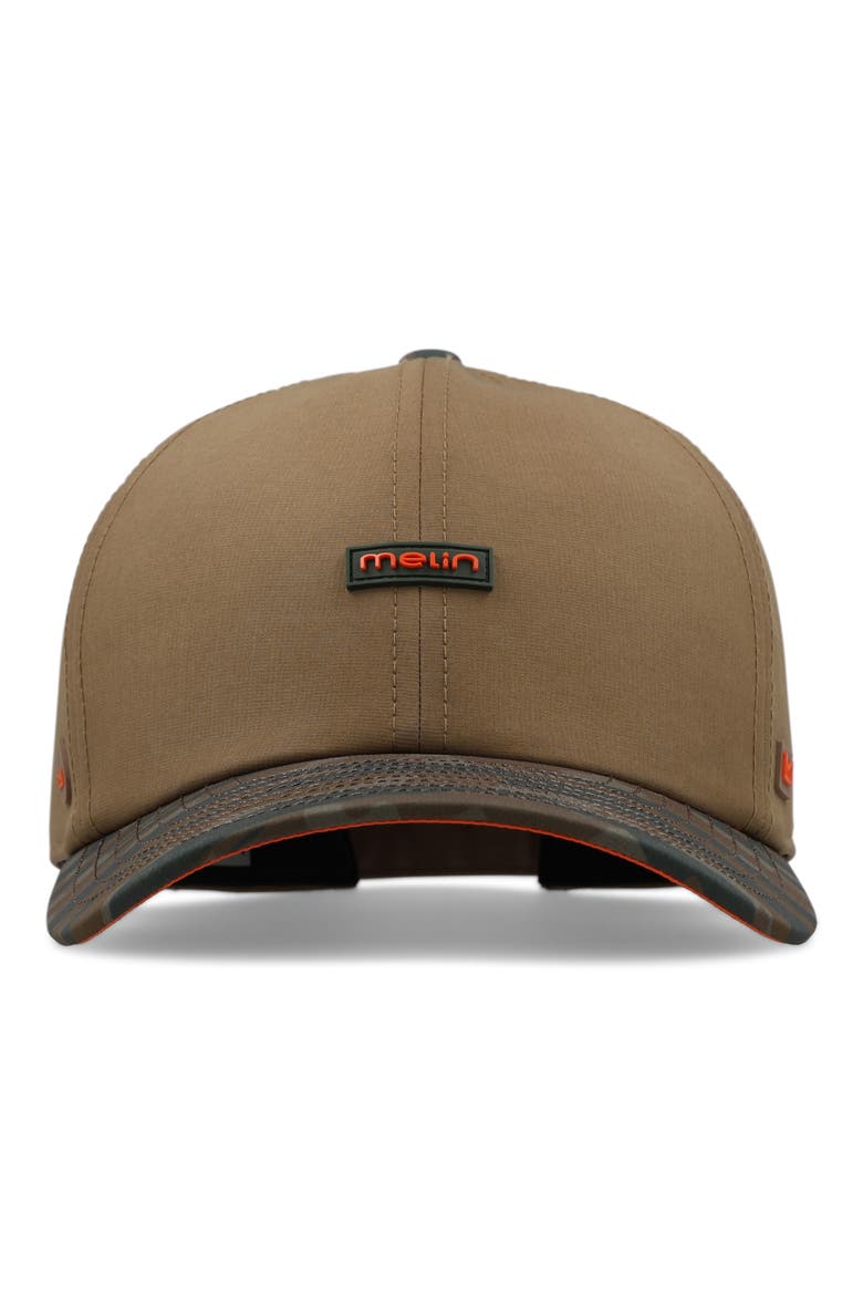 The Legend Hydro Camo Performance Dad Hat, Alternate, color, EVERGLADE CAMO