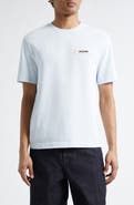 Jacquemus Le T-Shirt Gros Grain Cotton T-Shirt