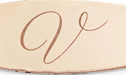 Set & Stones Bank Initial Bracelet