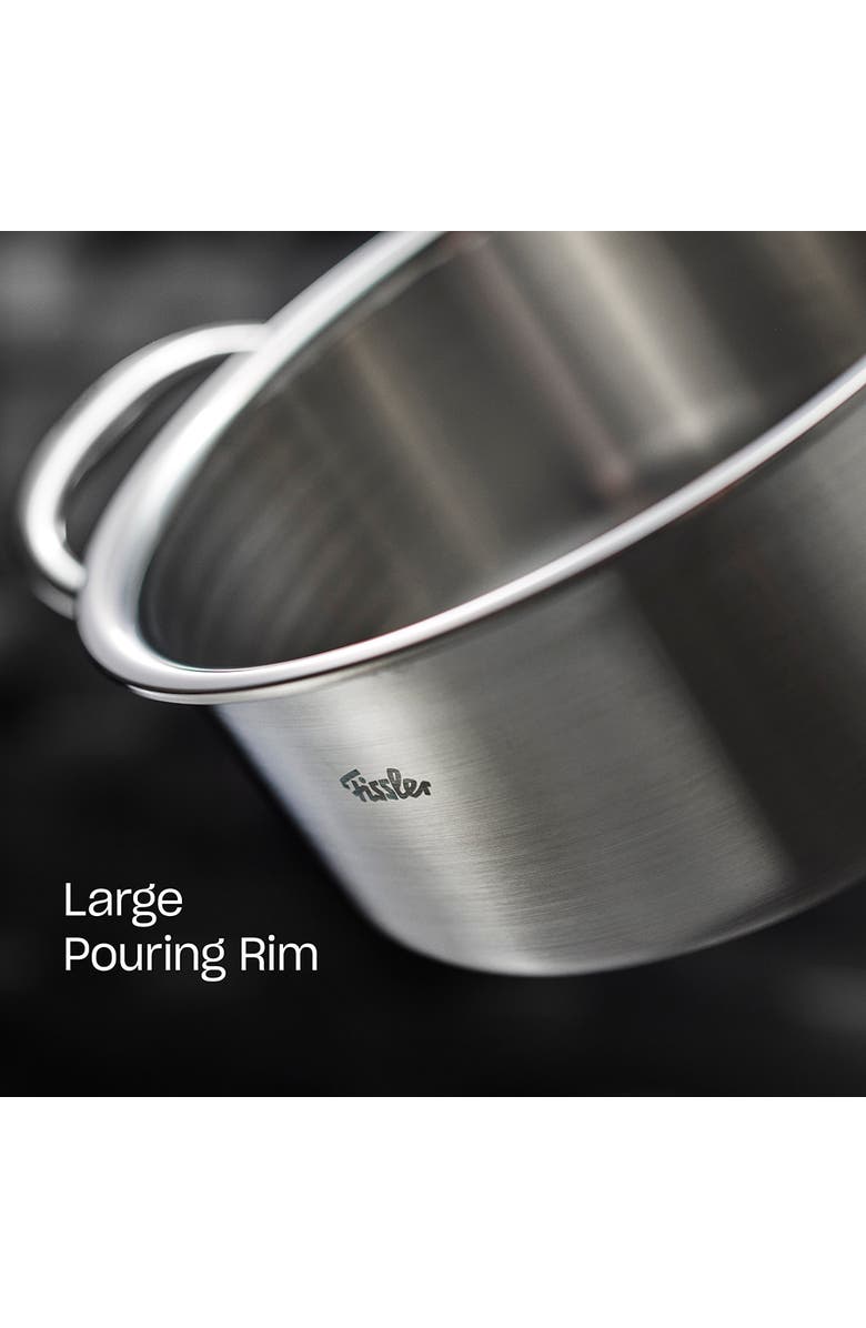 Fissler M5 Pro-Ply 5-ply Stainless Steel 10 Piece Set, Alternate, color, 