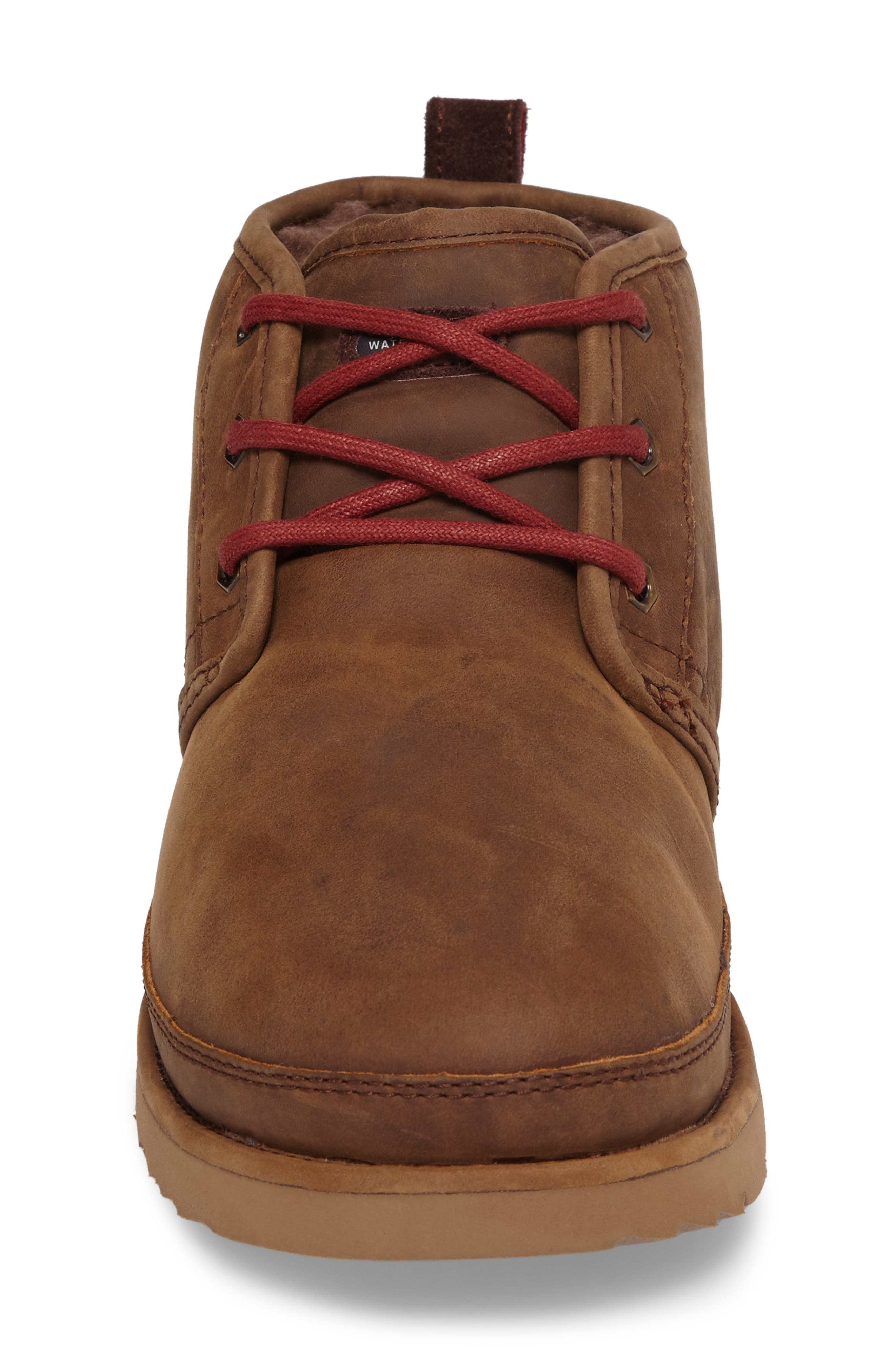 UGG Neumel Waterproof Chukka Boot, Alternate, color, GRIZZLY