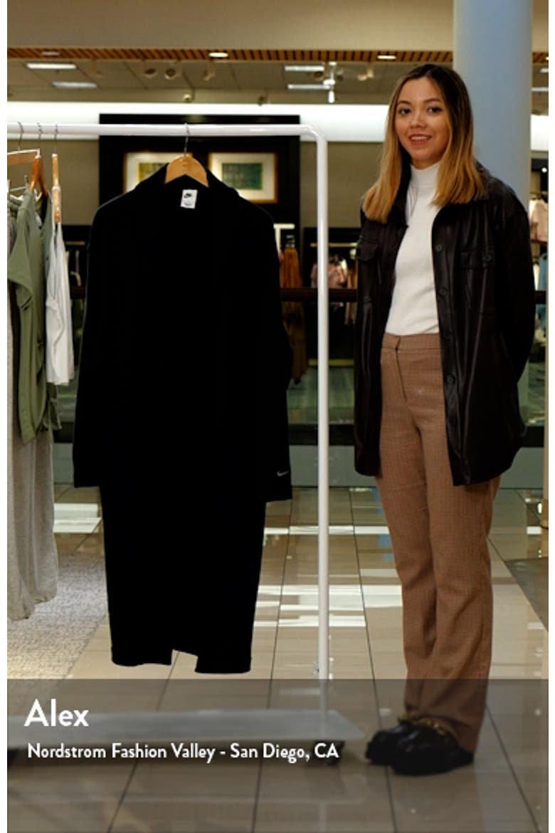 Sportswear Modern Fleece Oversized Duster video