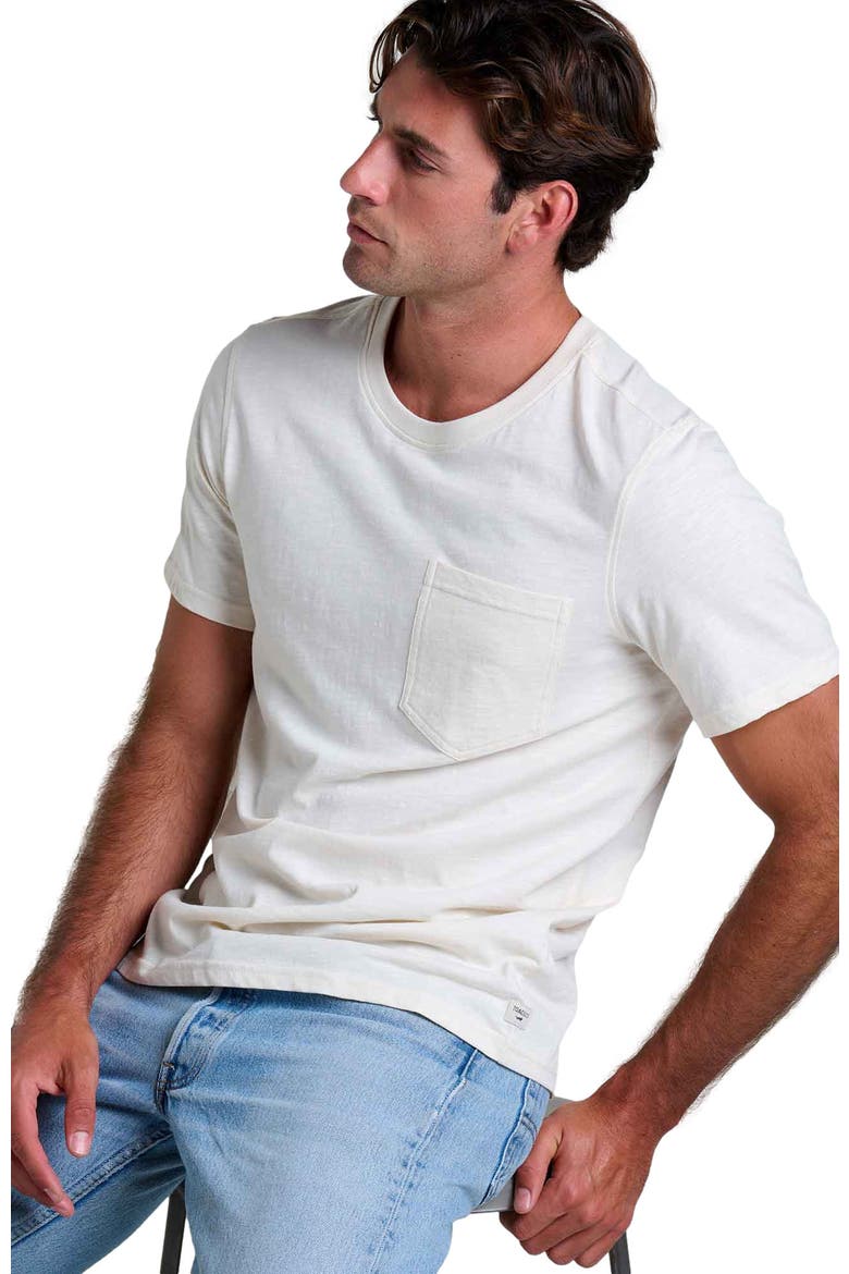 Men's Primo Short Sleeve Crew, Alternate, color, Salt