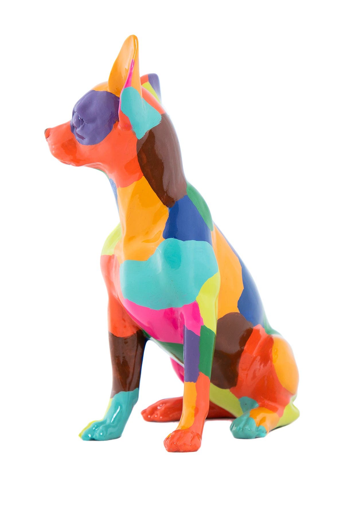 INTERIOR ILLUSIONS Artist 10" Chihuahua Accent