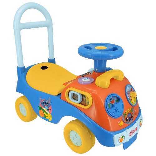 Kiddieland Lights N' Sounds Rideon Stitch, Disney Foottofloor Vehicle