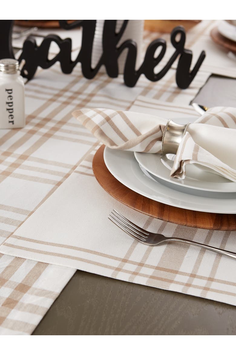 Stone Home Sweet Farmhouse Placemat Set/6, Alternate, color, Stone