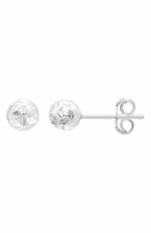 A&M Sterling Silver Stud Earrings