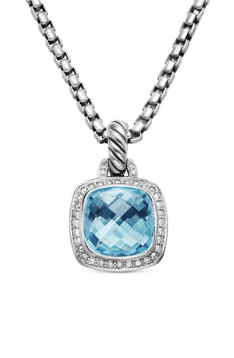 Albion Pendant with Diamonds