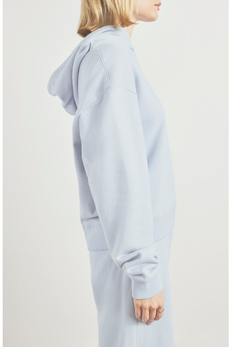 Laguna Lounge Cotton Hoodie, Alternate, color, COUNTRY AIR BLUE
