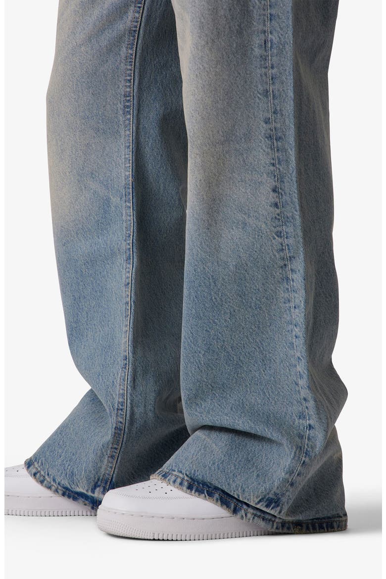 Kick Flare Jeans, Alternate, color, WESTERN BLUE