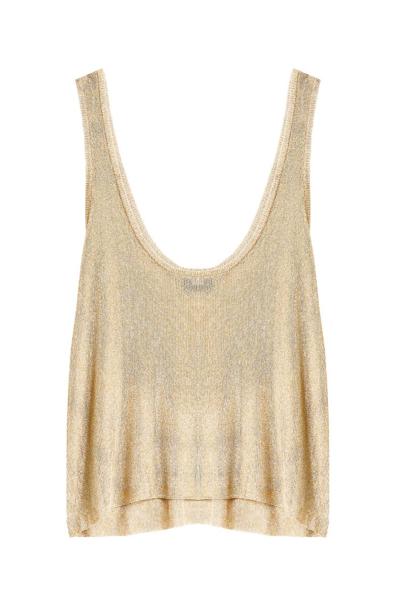 SER.O.YA Hero Metallic Knit Tank, Alternate, color, 