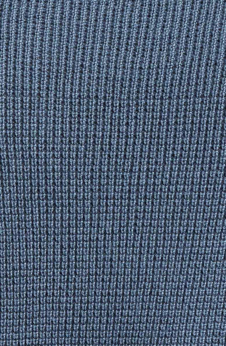 Lunya Silkthermal Knit Crewneck Top, Alternate, color, Harbor Indigo