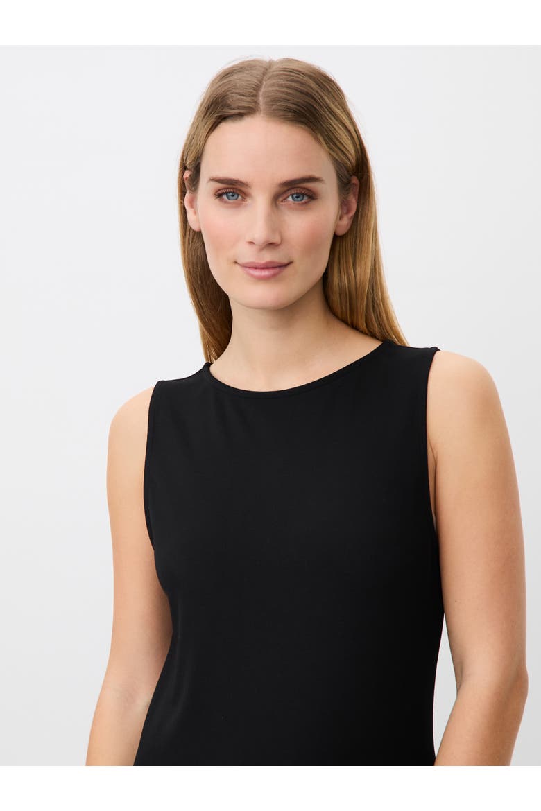 MaOlcay Sleeveless Flared Midi Dress, Alternate, color, Black