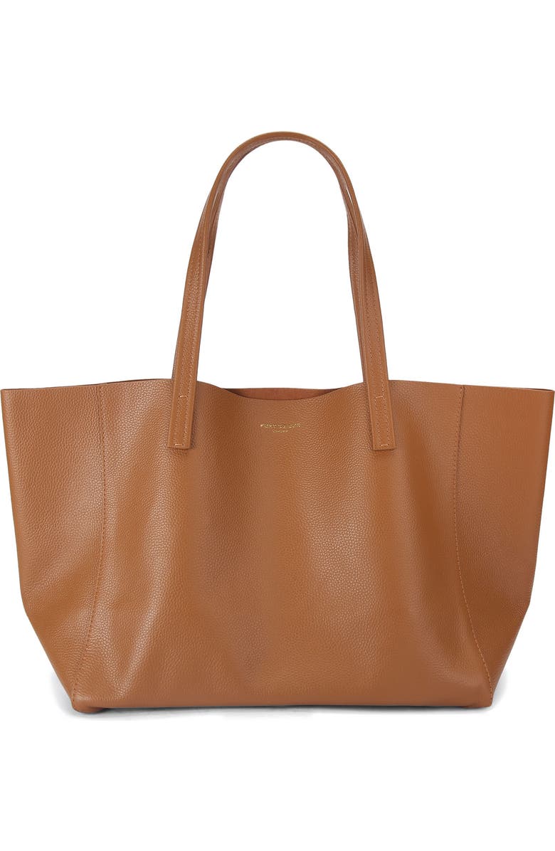 Kurt Geiger London Violet Leather Hobo Bag, Main, color, Light/ Pastel Brown